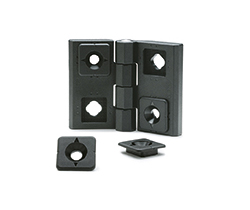 CFR.-Hinge with adjusting inserts